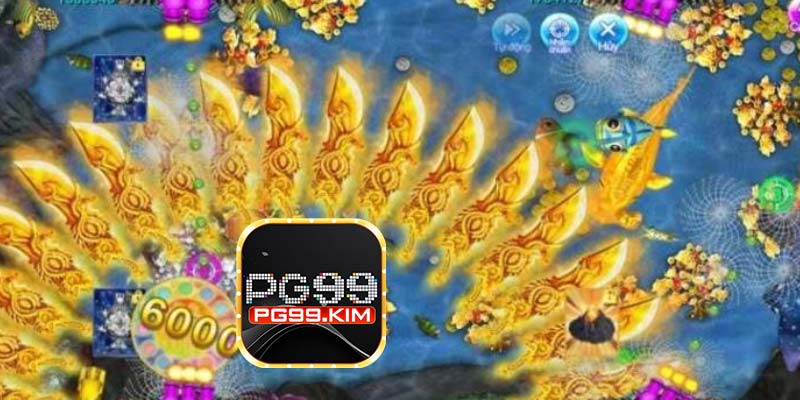 Giao diện bên trong game Triệu vân săn cá