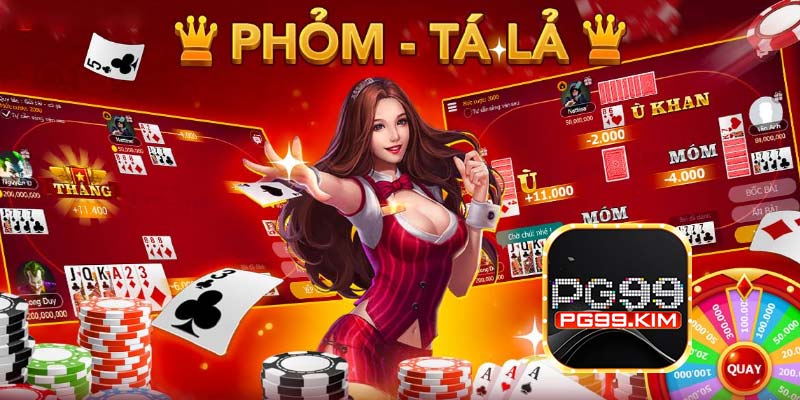 Giới thiệu Tá Lả (phỏm) tại trang giải trí PG99
