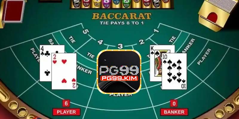 Hướng dẫn nhập môn bài Baccarat PG99
