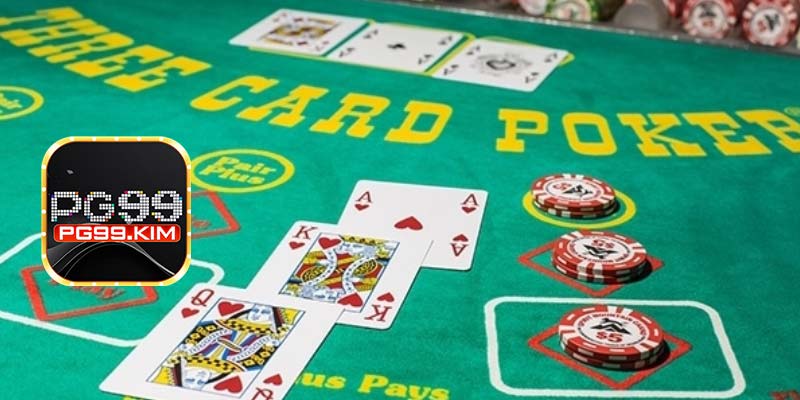 Luật chơi bài Poker ba lá