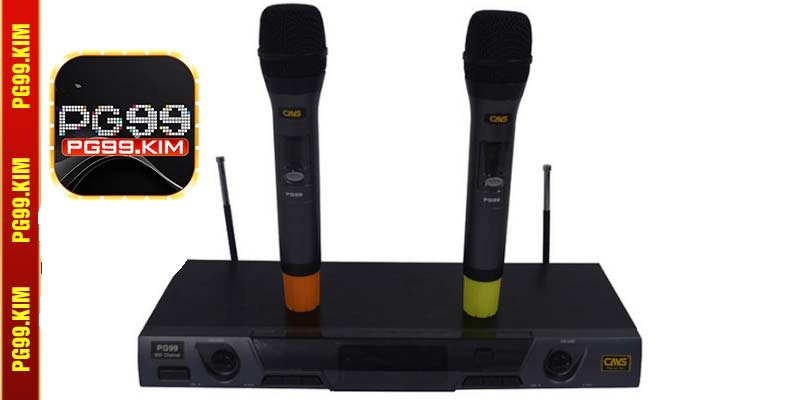 Micro không dây CAVS PG99 - Nâng tầm trải nghiệm karaoke của bạn