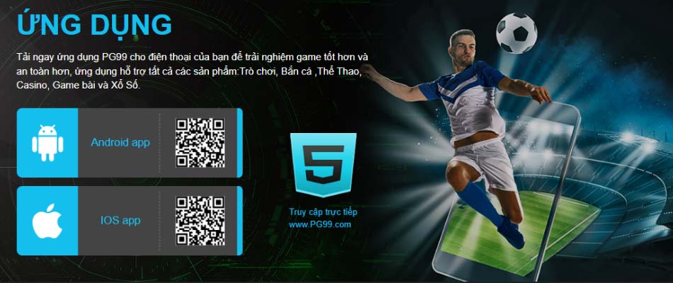 Quét mã QR để tải app PG99 về điện thoại